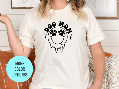 Fur Mama Shirt, Dog Mom Tee, Dog Mom Shirts, Mothers Day Gift For Dog Lover, Dog Lover T-shirt, Dog Mom Gift, Canine Mom Shirt