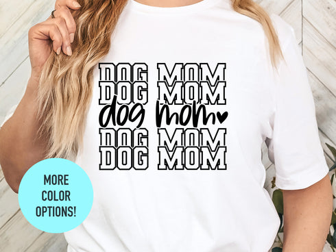 Dog Mom Gift T-shirt, Fur Mama Shirt, Dog Mom Tee, Dog Mom Shirts, Mothers Day Gift For Dog Lover, Dog Lover T-shirt, Canine Mom Shirt