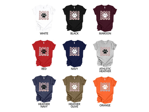 New Dog Owner Gift T-shirt, Fur Mama Shirt, Dog Mom Tee, Dog Mom Shirts, Mothers Day Gift For Dog Lover, Dog Lover T-shirt, Canine Mom Shirt