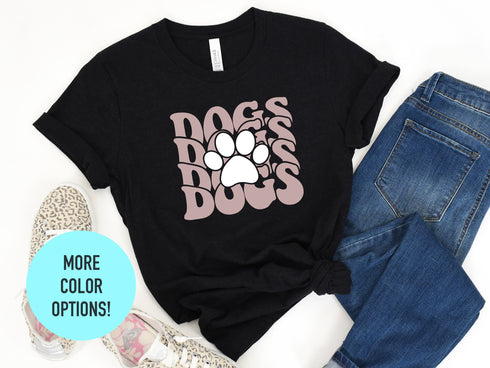 New Dog Owner Gift T-shirt, Fur Mama Shirt, Dog Mom Tee, Dog Mom Shirts, Mothers Day Gift For Dog Lover, Dog Lover T-shirt, Canine Mom Shirt