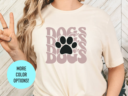 New Dog Owner Gift T-shirt, Fur Mama Shirt, Dog Mom Tee, Dog Mom Shirts, Mothers Day Gift For Dog Lover, Dog Lover T-shirt, Canine Mom Shirt
