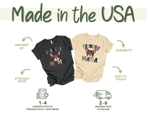 French Bulldog Mama Shirt, Pet Mom Gift for French Bulldog Lovers, Bulldog Owner Shirt, Bulldog Mama Tee, French Bulldog Dog Lover Shirt