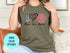Dog Lover shirt Womens Dog Shirt Cute Dog Paw Shirt Dog Owners Gifts Funny Dog Shirt Dog Shirt for Women Cute Puppy Shirt Rescue Dog Shirt
