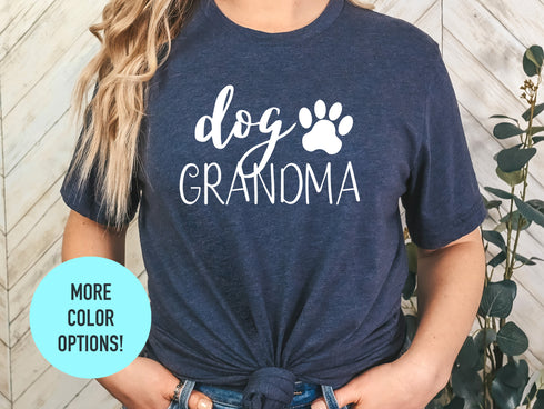 Dog Grandma Shirt, Best Dog Grandma Ever T-shirt, Dog Lover Tee, Dog Nana Shirt, Funny Dog Owner Shirt, Dog Granny Gift, Dog Owner T-shirt