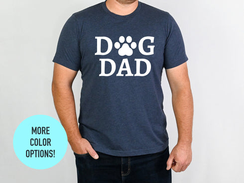 Dog Dad Shirt for Fathers Day Gift for Men, Dog Dad TShirt for Men, Dog Dad Gift for Birthday Gift for Dad, Funny Dog Dad Gift for Dog Lover