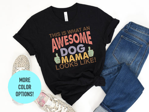 Dog Mom Shirts, Fur Mama Shirt,Mothers Day Shirt,Dog Mom Gift, Dog Lover Shirt, Dog Mom T-Shirt, Dog Mama Shirts,Mothers Day Gift,Xmas Mom