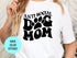 Anti Social Dog Mom - Dog Mom Shirt, Dog Lover Shirt, Dog Mom Gift, Fur Mama Shirt, Gift For Dog Lover, Dog Mama Shirt