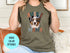 Aussie Mama Shirt, Aussie Lover Shirt, Australian Shepherd Dog Tshirt, Canine Lover, Animal Shirt, Dog Mom Shirt, Aussie Shepherd Mom Shirt