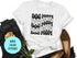 Dog Mom Shirts, Dog Lover T-shirt, Fur Mama Shirt, Mothers Day Gift For Dog Lover, Dog Mom Tee, Dog Mom Gift, Canine Mom Shirt