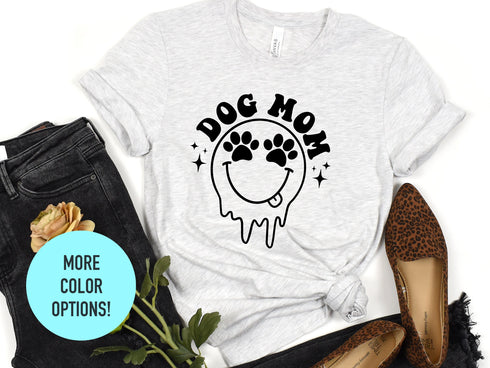 Fur Mama Shirt, Dog Mom Tee, Dog Mom Shirts, Mothers Day Gift For Dog Lover, Dog Lover T-shirt, Dog Mom Gift, Canine Mom Shirt