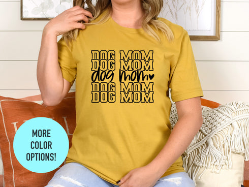 Dog Mom Gift T-shirt, Fur Mama Shirt, Dog Mom Tee, Dog Mom Shirts, Mothers Day Gift For Dog Lover, Dog Lover T-shirt, Canine Mom Shirt