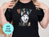 Husky Dog Mama Shirt, Pet Mom Gift for Husky Dog Lovers, Husky Dog Owner Shirt, Husky Dog Mama Tee, Husky Dog Lover Shirt, Fur Mama