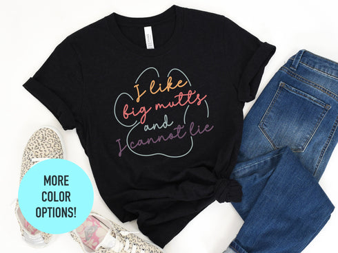 Funny Dog Lover Tee, Dog Owner Gift, Dog Mom Tee, Dog Mom Shirts, Gift For Dog Lover, Dog Lover T-shirt, Canine Mom Shirt, Fur Mama tee