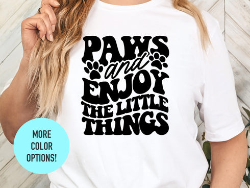 Dog Lover shirt Womens Dog Shirt Cute Dog Paw Shirt Dog Owners Gifts Funny Dog Shirt Dog Shirt for Women Cute Puppy Shirt