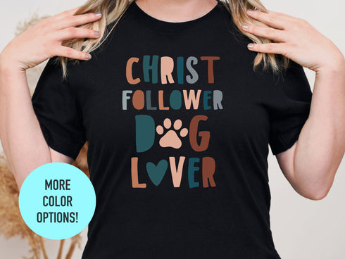 Dog Lover Christian Shirt, Pet Mom Gift for Dog Lovers, New Dog Owner Shirt, Bulldog Dog Mama Tee, Christian Tshirt, Fur Mama Shirt
