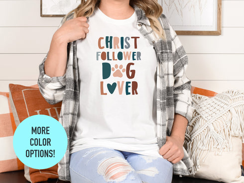 Dog Lover Christian Shirt, Pet Mom Gift for Dog Lovers, New Dog Owner Shirt, Bulldog Dog Mama Tee, Christian Tshirt, Fur Mama Shirt