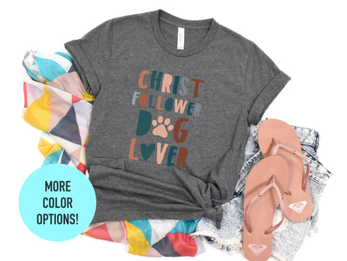 Dog Lover Christian Shirt, Pet Mom Gift for Dog Lovers, New Dog Owner Shirt, Bulldog Dog Mama Tee, Christian Tshirt, Fur Mama Shirt