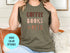 Bulldog Coffee Mama Shirt, Pet Mom Gift for Bulldog Lovers, Bulldog Dog Owner Shirt, Bulldog Dog Mama Tee, Bulldog Dog Lover Shirt, Coffee