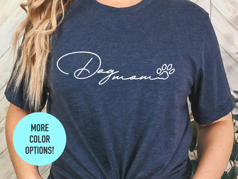 Dog Mama Shirt, Dog Mom Shirt, Dog Mom Gifts, Mothers Day Shirt, Gifts For Moms, New Puppy Gift, Dog Lover Gift, Fur Mama Tshirt