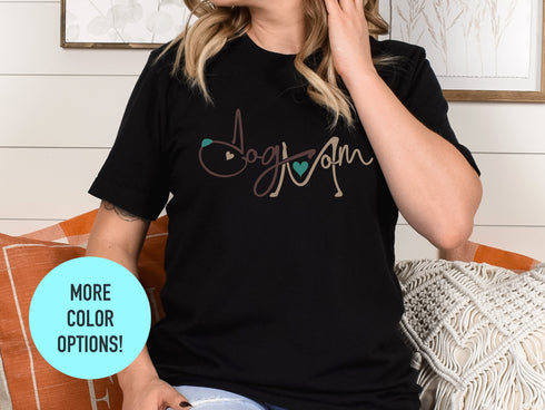 Dog Mom Lover Shirt, Dog Mom Shirt, Dog Mom Gifts, Mothers Day Shirt, Gifts For Moms, New Puppy Gift, Dog Lover Gift, Fur Mama Tshirt