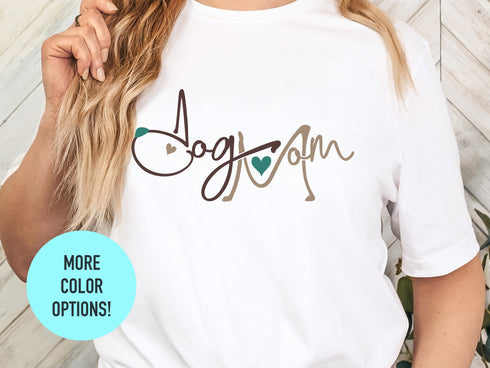 Dog Mom Lover Shirt, Dog Mom Shirt, Dog Mom Gifts, Mothers Day Shirt, Gifts For Moms, New Puppy Gift, Dog Lover Gift, Fur Mama Tshirt