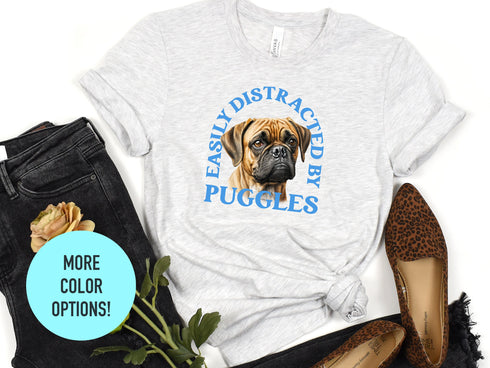 Puggle Dog Lover Unisex Shirt, Gift for Puggle Lovers, New Dog Puggle Owner Shirt, Puggle Lover Tee, Dog Lover Shirt, Fur Mama