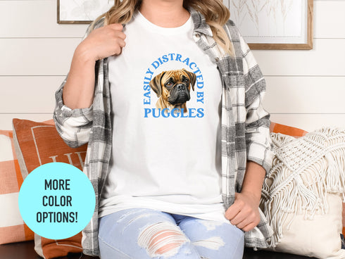 Puggle Dog Lover Unisex Shirt, Gift for Puggle Lovers, New Dog Puggle Owner Shirt, Puggle Lover Tee, Dog Lover Shirt, Fur Mama