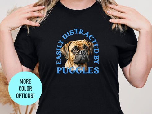 Puggle Dog Lover Unisex Shirt, Gift for Puggle Lovers, New Dog Puggle Owner Shirt, Puggle Lover Tee, Dog Lover Shirt, Fur Mama