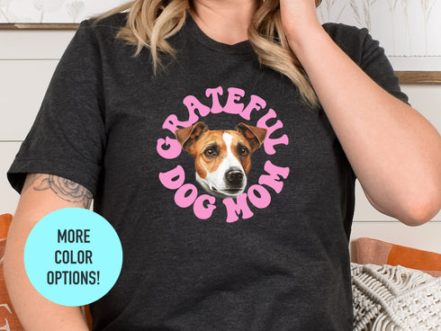 Jack Rusell Greatful Lover Unisex Shirt, Gift for Jack Rusell Lovers, New Dog Owner Shirt, Jack Rusell Lover Tee, Dog Lover Shirt, Fur Mama