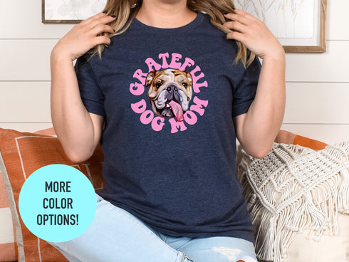 Bulldog Coffee Mama Shirt, Pet Mom Gift for Bulldog Lovers, Bulldog Dog Owner Shirt, Bulldog Dog Mama Tee, Bulldog Dog Lover Shirt, Coffee