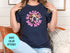 Bulldog Coffee Mama Shirt, Pet Mom Gift for Bulldog Lovers, Bulldog Dog Owner Shirt, Bulldog Dog Mama Tee, Bulldog Dog Lover Shirt, Coffee