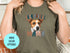Jack Rusell Dog Mama Unisex Shirt, Gift for Jack Rusell Lovers, New Dog Owner Shirt, Jack Rusell Lover Tee, Dog Lover Shirt, Fur Mama