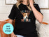 Jack Rusell Dog Mama Unisex Shirt, Gift for Jack Rusell Lovers, New Dog Owner Shirt, Jack Rusell Lover Tee, Dog Lover Shirt, Fur Mama