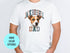 Jack Russell Dog Dad Shirt for Fathers Day Gift for Men, Dog Dad Tshirt for Men, Dog Dad Gift for Birthday Gift for Dad, Gift for Dog Lover