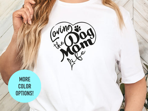 Dog Mom Lover Tshirt, Dog Mom Shirt, Dog Mom Gifts, Mothers Day Shirt, Gifts For Moms, New Puppy Gift, Dog Lover Gift, Fur Mama Tshirt