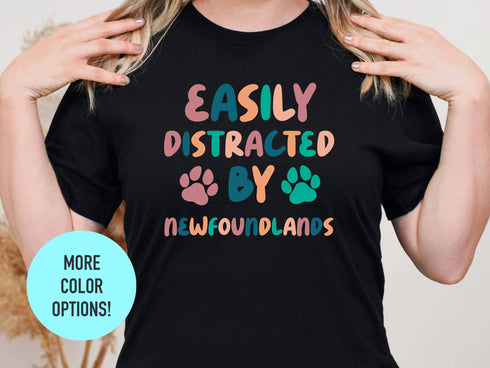Newfoundland Dog Mama Tee, Pet Mom Gift for, Newfoundland Dog Owner Shirt, Newfoundland Dog Mama Tee, Dog Lover Shirt, Fur Mama