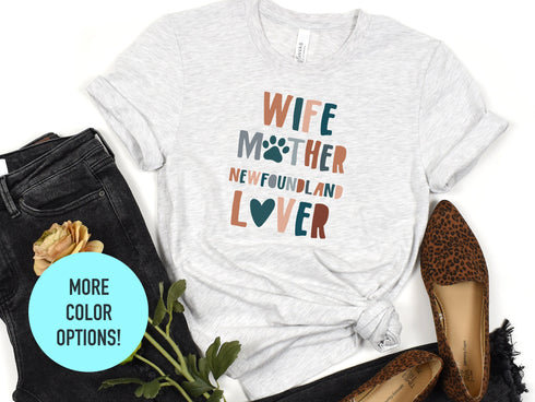 Newfoundland shirt, Newfoundland tshirt, Newfoundland clothes, Newfoundland mom, Newfoundland dad, Newfoundland gift, Newfoundland dog Mama