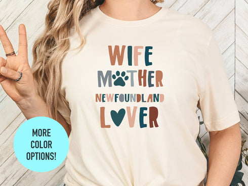 Newfoundland shirt, Newfoundland tshirt, Newfoundland clothes, Newfoundland mom, Newfoundland dad, Newfoundland gift, Newfoundland dog Mama