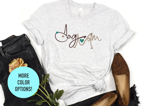 Dog Mom Lover Shirt, Dog Mom Shirt, Dog Mom Gifts, Mothers Day Shirt, Gifts For Moms, New Puppy Gift, Dog Lover Gift, Fur Mama Tshirt