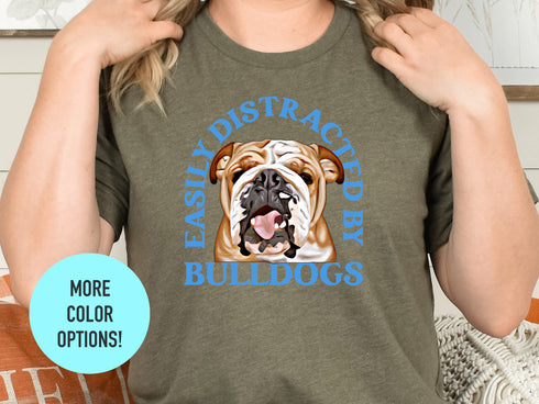 Bulldog Coffee Mama Shirt, Pet Mom Gift for Bulldog Lovers, Bulldog Dog Owner Shirt, Bulldog Dog Mama Tee, Bulldog Dog Lover Shirt, Coffee