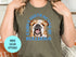 Bulldog Coffee Mama Shirt, Pet Mom Gift for Bulldog Lovers, Bulldog Dog Owner Shirt, Bulldog Dog Mama Tee, Bulldog Dog Lover Shirt, Coffee