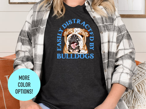 Bulldog Coffee Mama Shirt, Pet Mom Gift for Bulldog Lovers, Bulldog Dog Owner Shirt, Bulldog Dog Mama Tee, Bulldog Dog Lover Shirt, Coffee