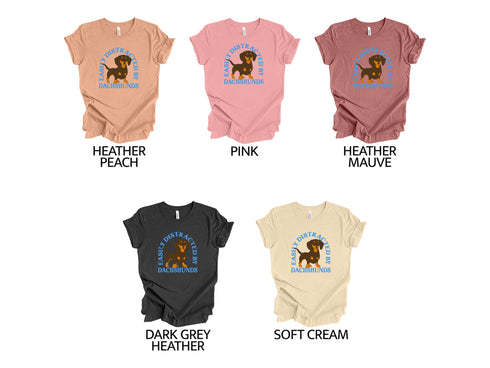 Dachshund Mom Shirt, Gift for Dachshund Lovers, New Dog Owner Shirt, Dachshund Lover Tee, Dog Lover Shirt, Fur Mama, Dachshund