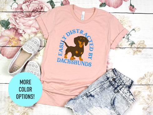 Dachshund Mom Shirt, Gift for Dachshund Lovers, New Dog Owner Shirt, Dachshund Lover Tee, Dog Lover Shirt, Fur Mama, Dachshund