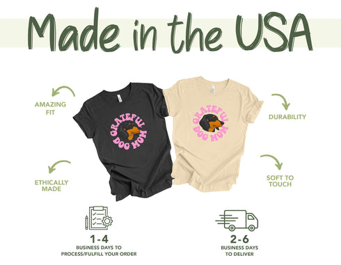 Dachshund Unisex Shirt, Gift for Dachshund Lovers, New Dog Owner Shirt, Dachshund Lover Tee, Dog Lover Shirt, Fur Mama, Dachshund