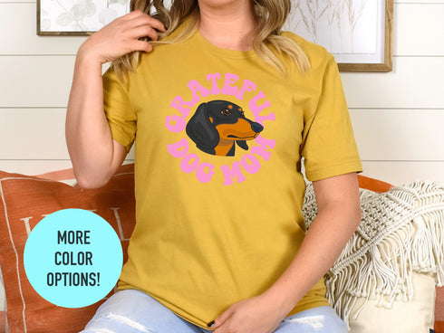 Dachshund Unisex Shirt, Gift for Dachshund Lovers, New Dog Owner Shirt, Dachshund Lover Tee, Dog Lover Shirt, Fur Mama, Dachshund
