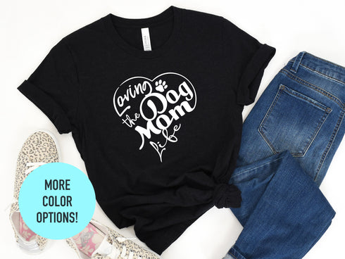 Dog Mom Lover Tshirt, Dog Mom Shirt, Dog Mom Gifts, Mothers Day Shirt, Gifts For Moms, New Puppy Gift, Dog Lover Gift, Fur Mama Tshirt