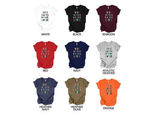 Bulldog Mom Shirt for Women, Dog Mom T Shirt for Mom, Funny Pet Lover TShirt for Her, Bulldog Mom Gift for Dog Mom, Dog Lover Gift for Her