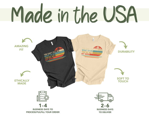 You Can't Tell Me What to Do You're Not My Dog Shirt - Funny Quotes Dog Owner Shirt - Dog Lover Gift - Dog Quote T Shirt - Pet Lover Funny Dog Shirt